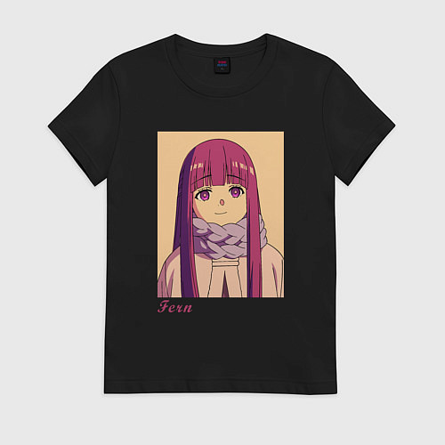 Женская футболка Милая Ферн / Черный – фото 1