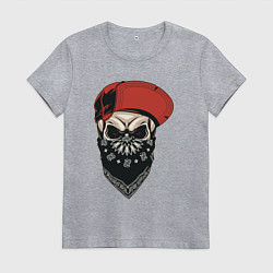 Женская футболка Хип-хоп гангстер