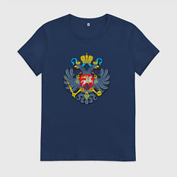 Женская футболка Герб России орёл