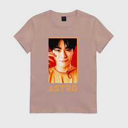 Женская футболка Astro Мун Бин