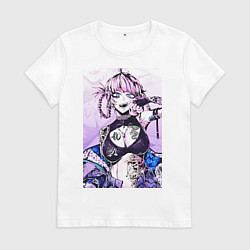 Женская футболка Песнь ночных сов Надзуна