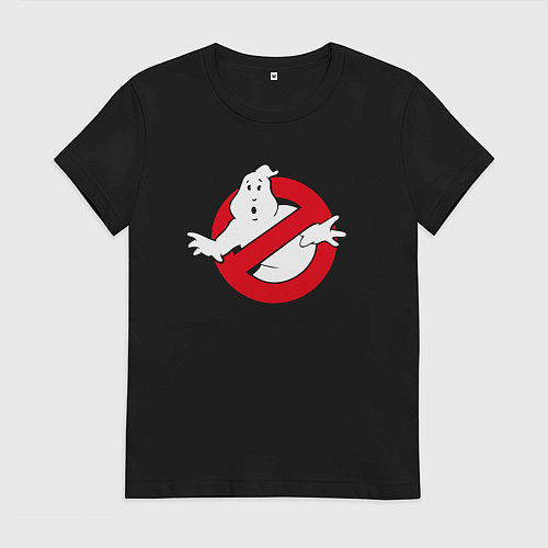Женская футболка Охотники за привидениями / Черный – фото 1