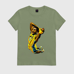 Женская футболка Kobe Bryant dunk