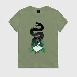 Женская футболка Дневник Тома Реддла - Гарри Поттер