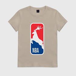 Женская футболка NBA Bucks
