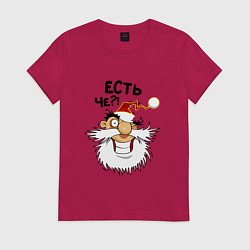 Женская футболка Есть чё
