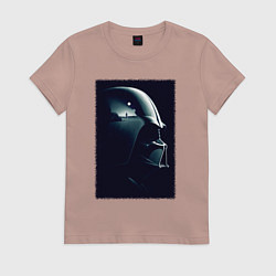 Женская футболка Мысли вейдера