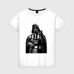 Женская футболка Дарт Вейдер ситх
