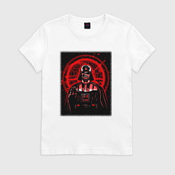 Женская футболка Звезда смерти Дарт Вейдер