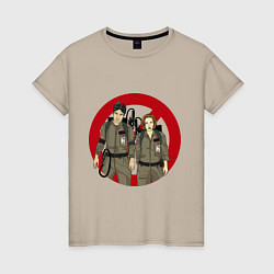 Женская футболка X busters