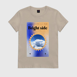 Женская футболка Светлая сторона
