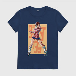 Женская футболка Momo Ayase