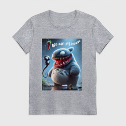 Женская футболка Ventotoro - we are Venom meme