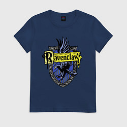 Женская футболка Ravenclaw emblem