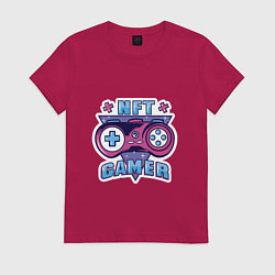Женская футболка NFT - Gamer