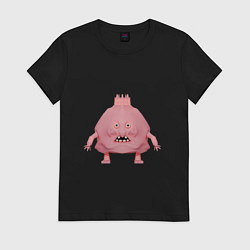 Женская футболка Розовый монстр