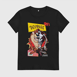 Женская футболка Taz mania - тасманский дьявол