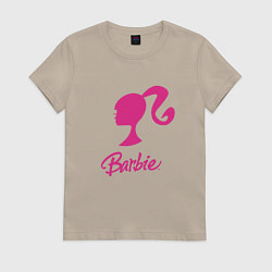 Женская футболка Барби кукла
