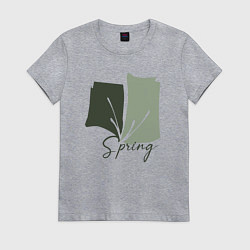 Женская футболка Spring
