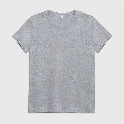 Женская футболка Памятка клиентам механик / Меланж – фото 1