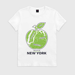 Женская футболка Сity of New York