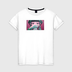 Футболка хлопковая женская Монолог Фармацевта, цвет: белый