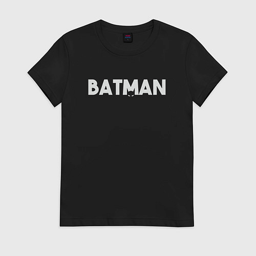 Женская футболка Batman style / Черный – фото 1