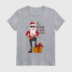 Женская футболка С Новым годом, детка