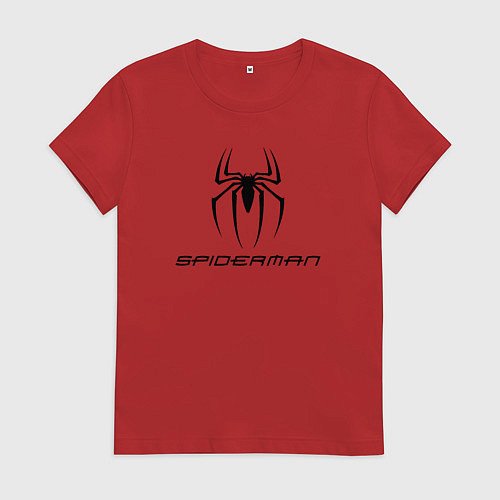 Женская футболка Spiderman / Красный – фото 1