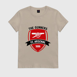 Женская футболка FC Arsenal: The Gunners