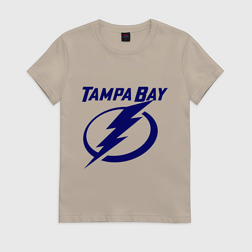Женская футболка HC Tampa Bay / Миндальный – фото 1