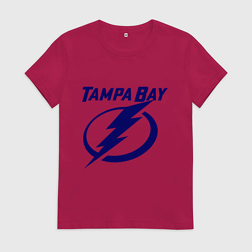 Женская футболка HC Tampa Bay / Маджента – фото 1