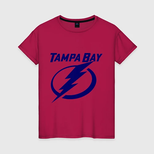 Женская футболка HC Tampa Bay / Маджента – фото 1