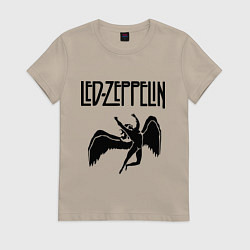Женская футболка Led Zeppelin