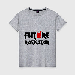 Женская футболка Future Rockstar