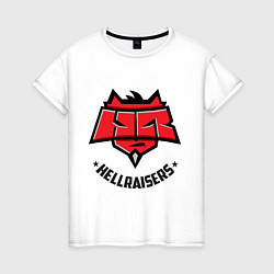 Женская футболка Hellraisers