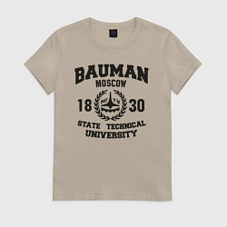 Женская футболка BAUMAN University