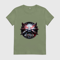 Женская футболка The Witcher 3