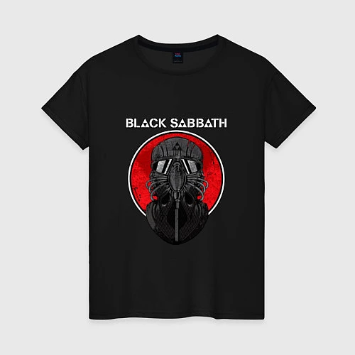 Женская футболка Black Sabbath: Toxic / Черный – фото 1
