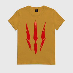 Женская футболка Ведьмак 3