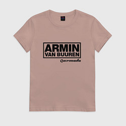 Женская футболка Armin van Buuren