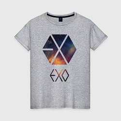 Женская футболка EXO