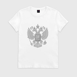 Женская футболка Герб России