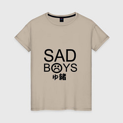 Женская футболка Sad Boys: Yung Lean
