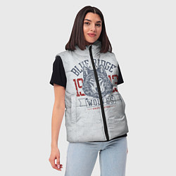 Женский жилет Team t-shirt, цвет: 3D-светло-серый — фото 2