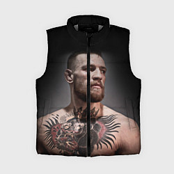 Женский жилет Conor McGregor, цвет: 3D-светло-серый