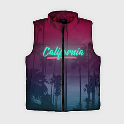 Женский жилет California