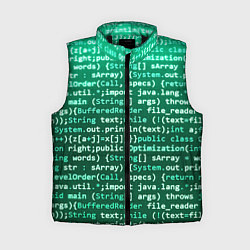 Женский жилет Программирование 8