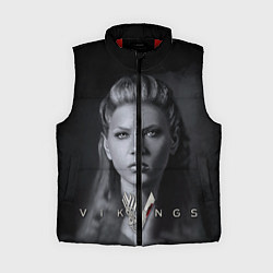 Женский жилет Vikings: Ladgerda, цвет: 3D-красный