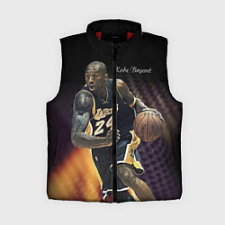Женский жилет Kobe Bryant, цвет: 3D-красный